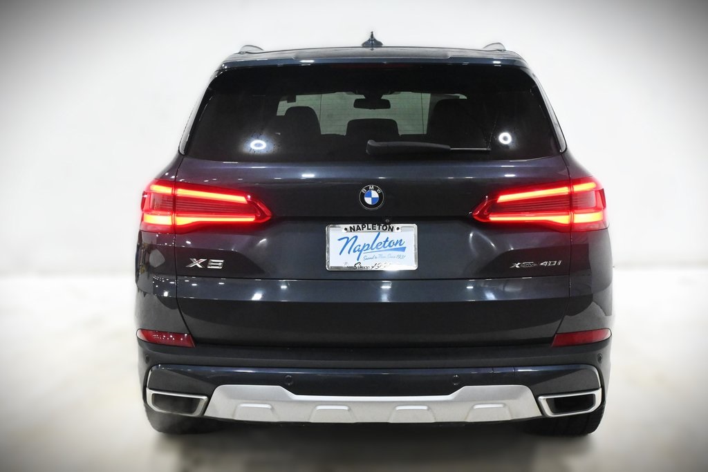 2019 BMW X5 xDrive40i 5