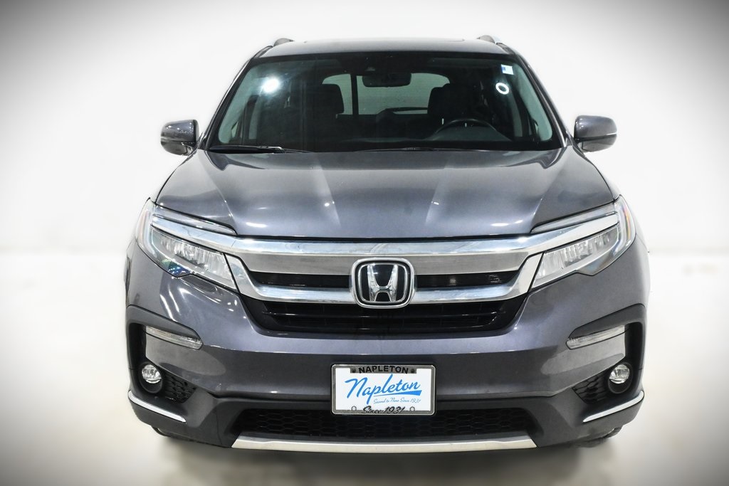 2022 Honda Pilot Touring 2