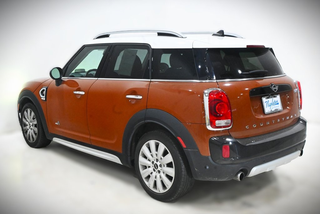 2019 MINI Cooper S Countryman Iconic 4