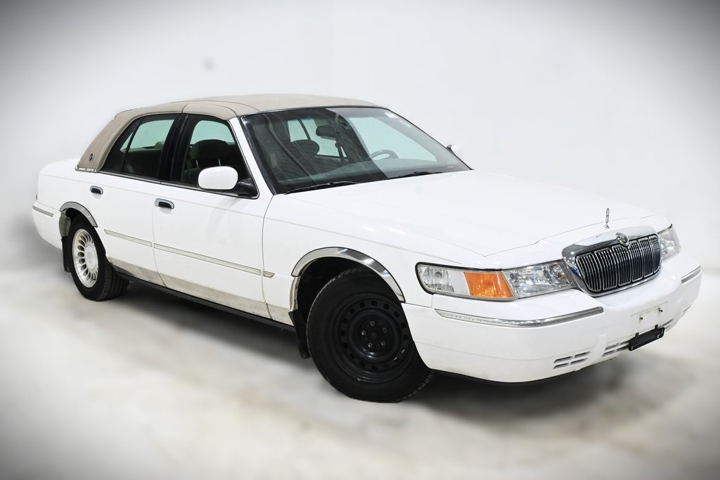 2001 Mercury Grand Marquis LS 1