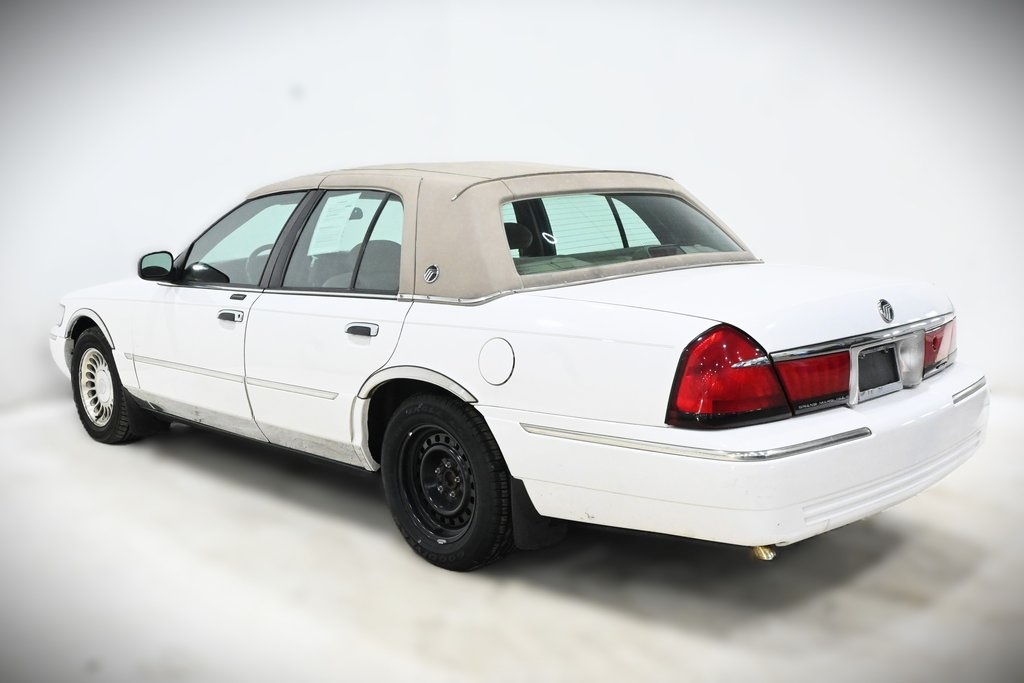 2001 Mercury Grand Marquis LS 3