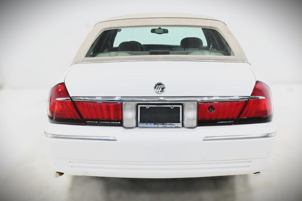 2001 Mercury Grand Marquis LS 4