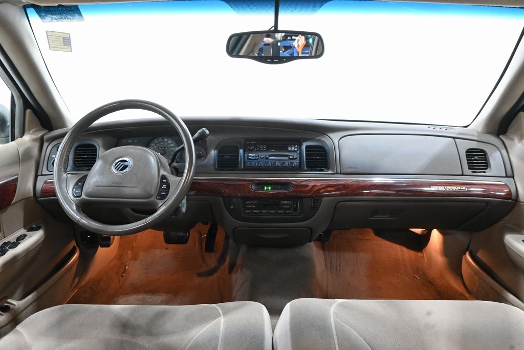 2001 Mercury Grand Marquis LS 6