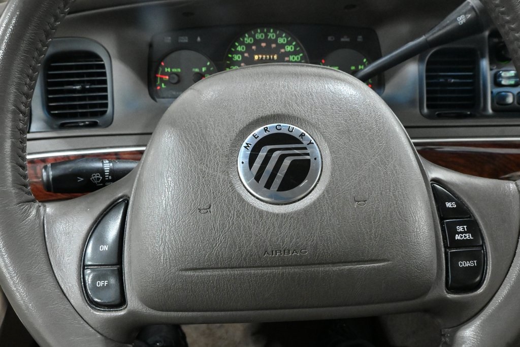 2001 Mercury Grand Marquis LS 10