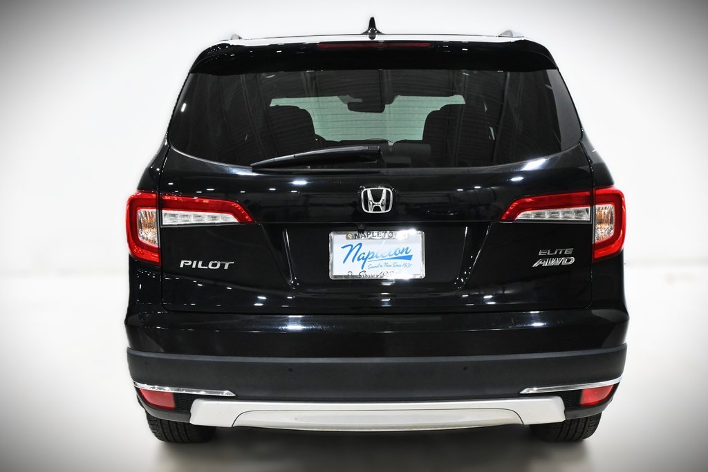 2019 Honda Pilot Elite 5