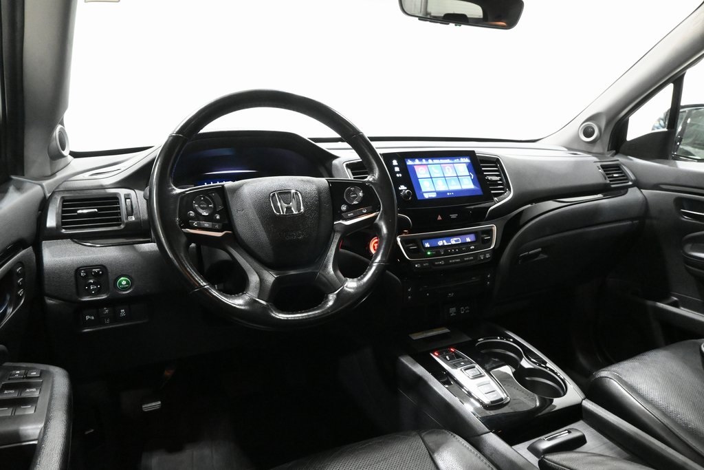 2019 Honda Pilot Elite 8