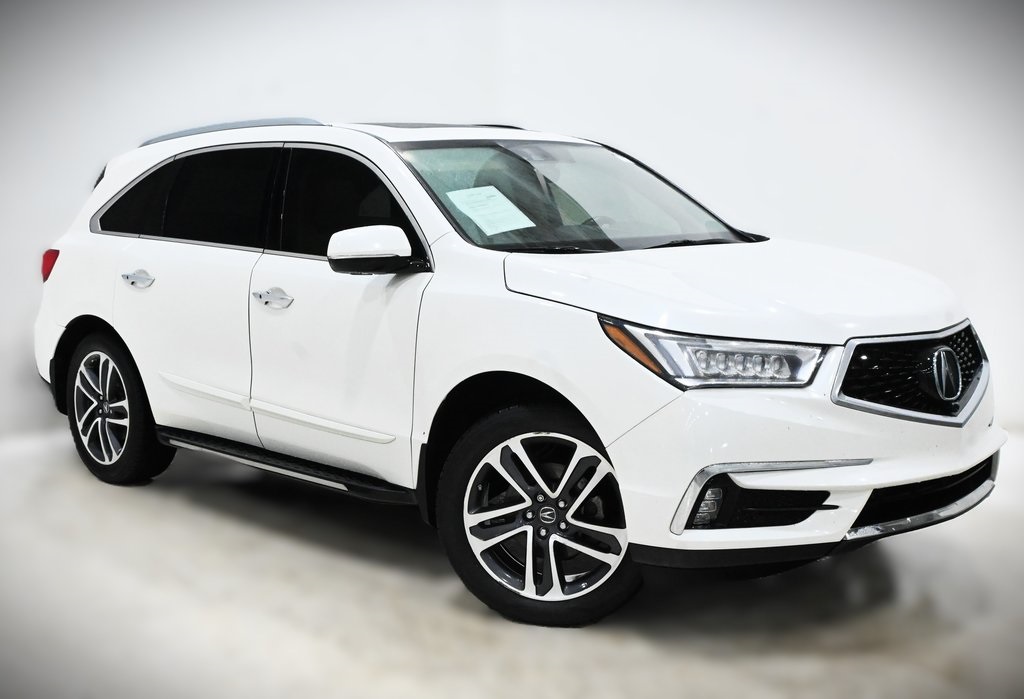 2018 Acura MDX 3.5L 1