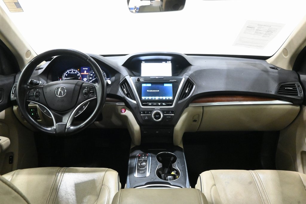 2018 Acura MDX 3.5L 6