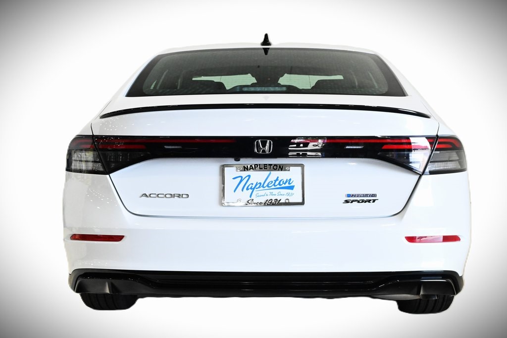 2025 Honda Accord Hybrid Sport 4