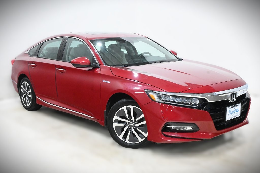 2020 Honda Accord Hybrid Touring 1