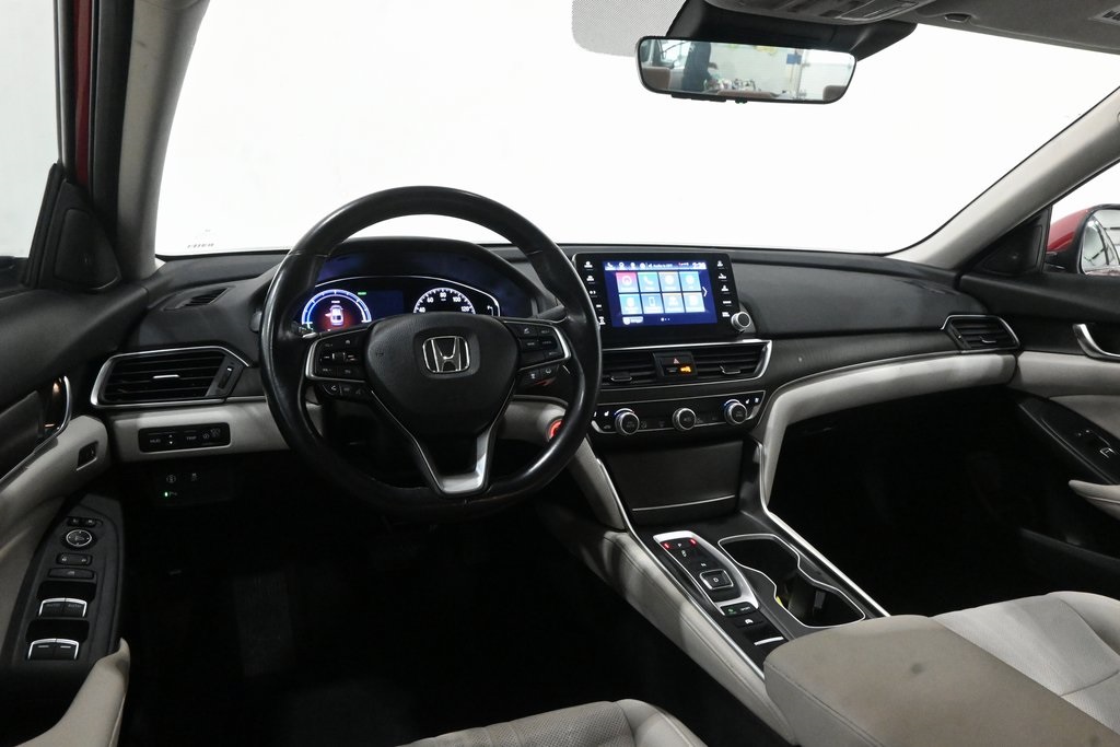 2020 Honda Accord Hybrid Touring 9