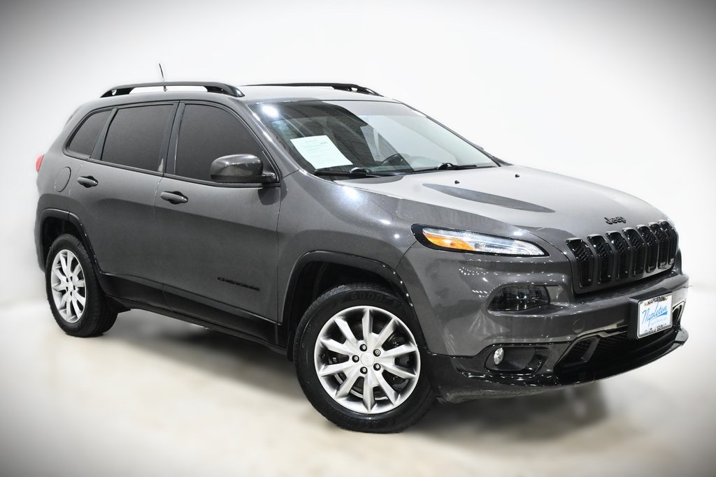 2018 Jeep Cherokee Latitude 1