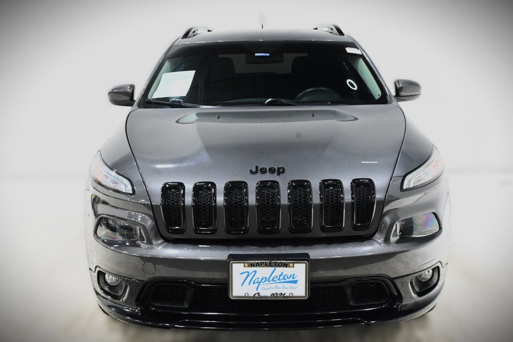 2018 Jeep Cherokee Latitude 2