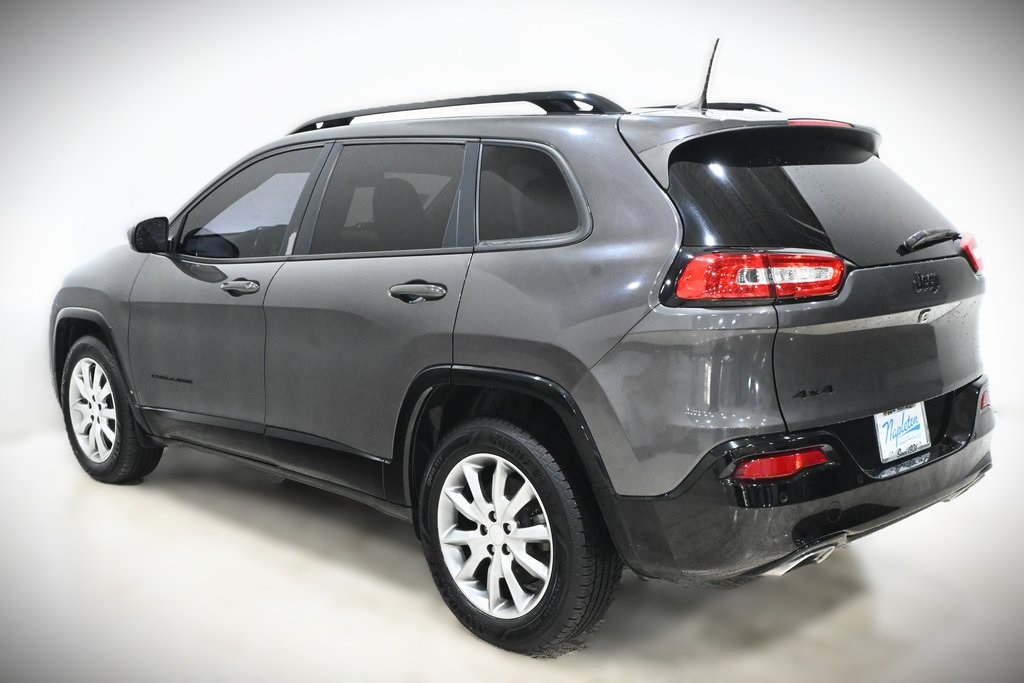 2018 Jeep Cherokee Latitude 3