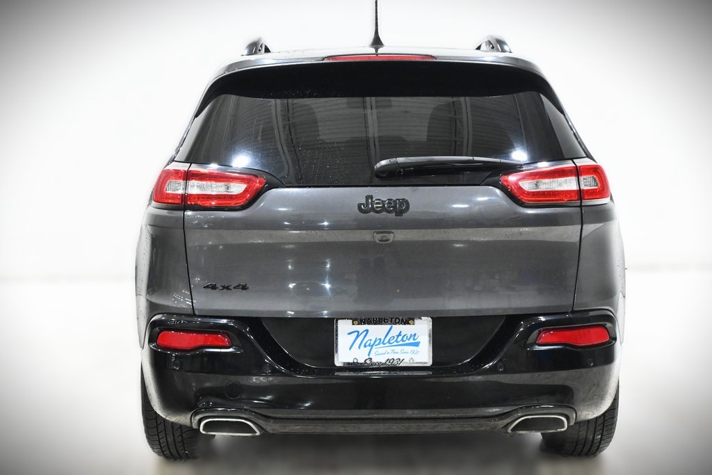 2018 Jeep Cherokee Latitude 4