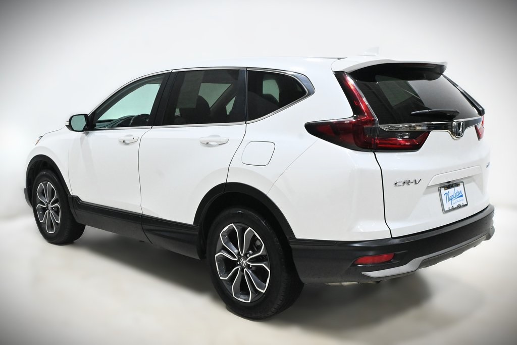 2022 Honda CR-V EX-L 4