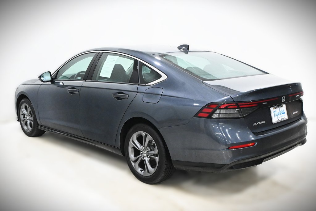 2023 Honda Accord Hybrid EX-L 4