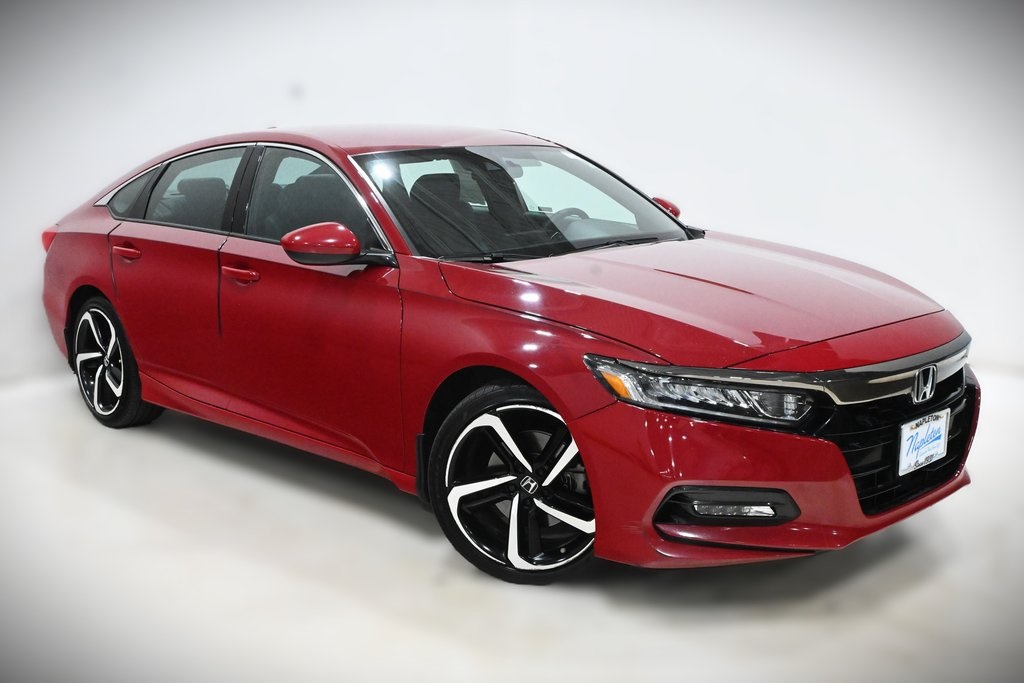 2019 Honda Accord Sport 1