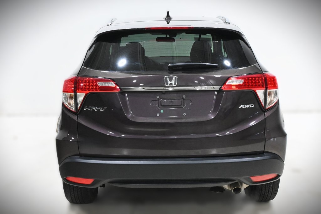 2022 Honda HR-V EX 5