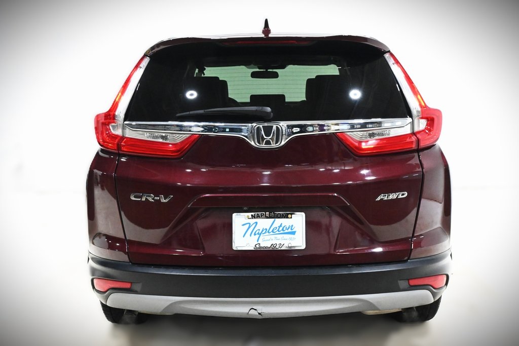 2018 Honda CR-V EX 5