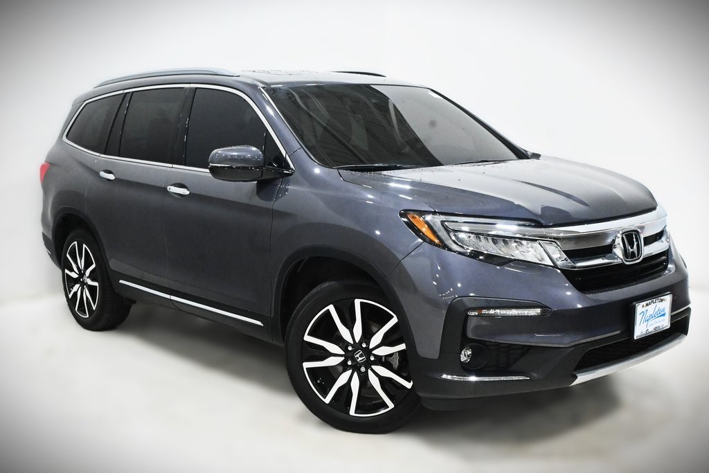 2022 Honda Pilot Touring 1