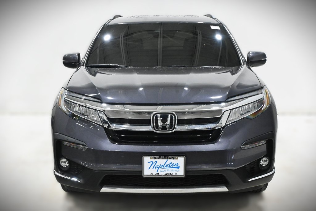 2022 Honda Pilot Touring 3