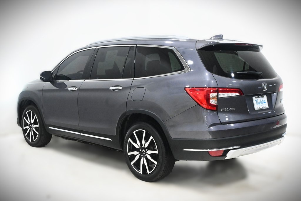 2022 Honda Pilot Touring 4