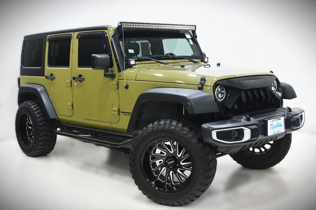 2013 Jeep Wrangler Unlimited Sport 1