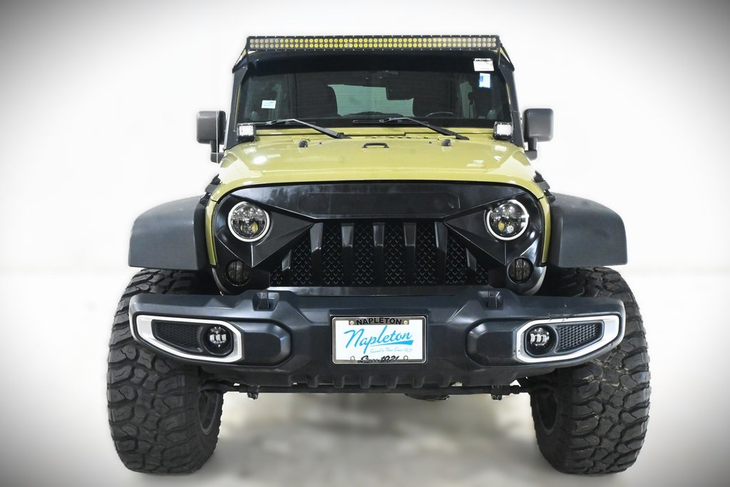 2013 Jeep Wrangler Unlimited Sport 2