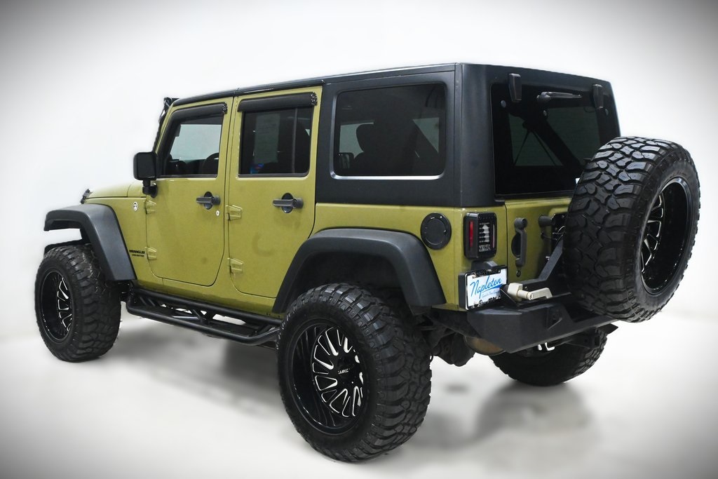 2013 Jeep Wrangler Unlimited Sport 3