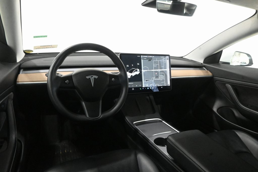 2021 Tesla Model 3 Standard Range Plus 9