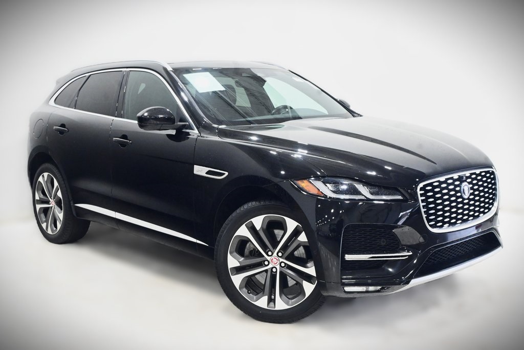 2021 Jaguar F-PACE S 1