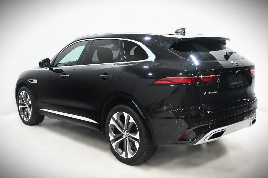 2021 Jaguar F-PACE S 5