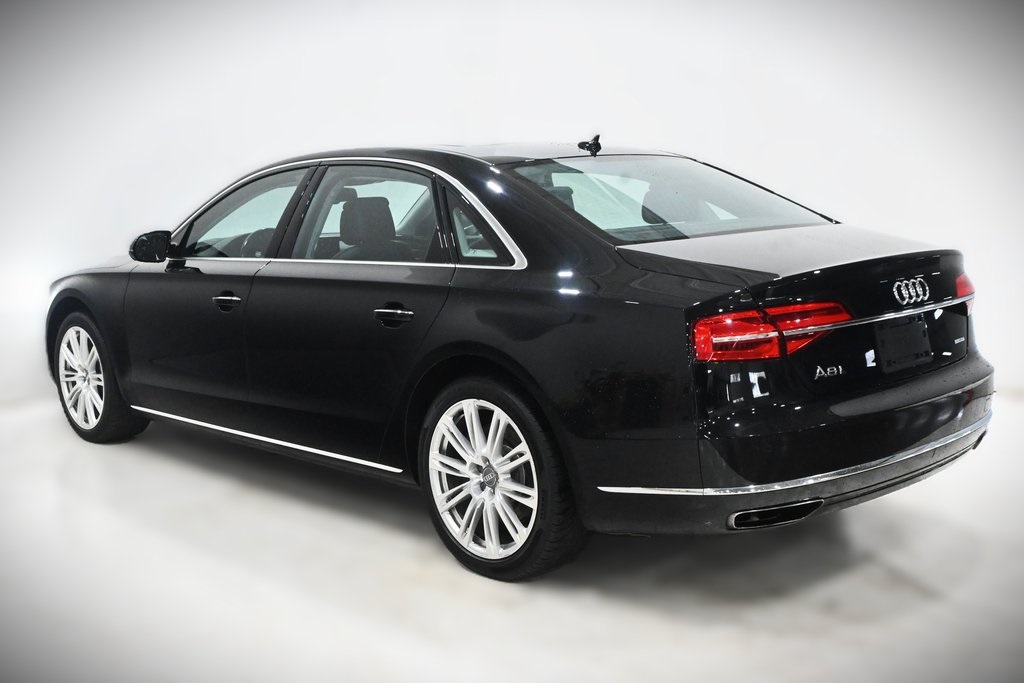 2015 Audi A8 L 3.0T 4