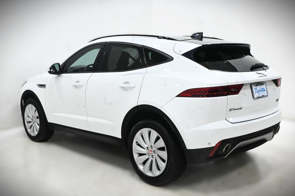 2020 Jaguar E-PACE SE 4