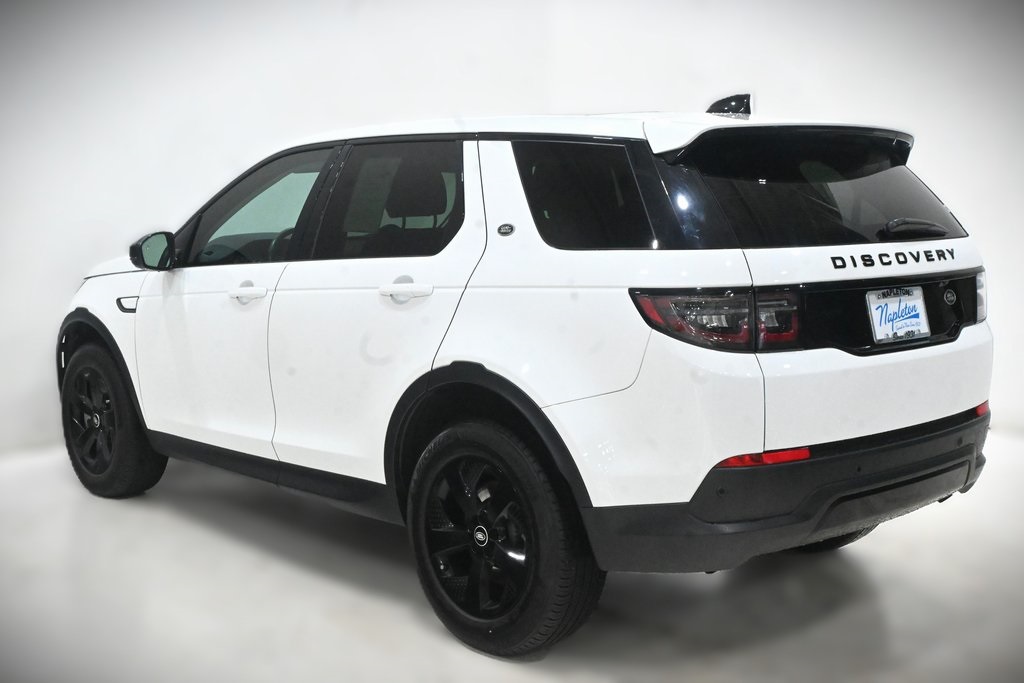 2022 Land Rover Discovery Sport S 4