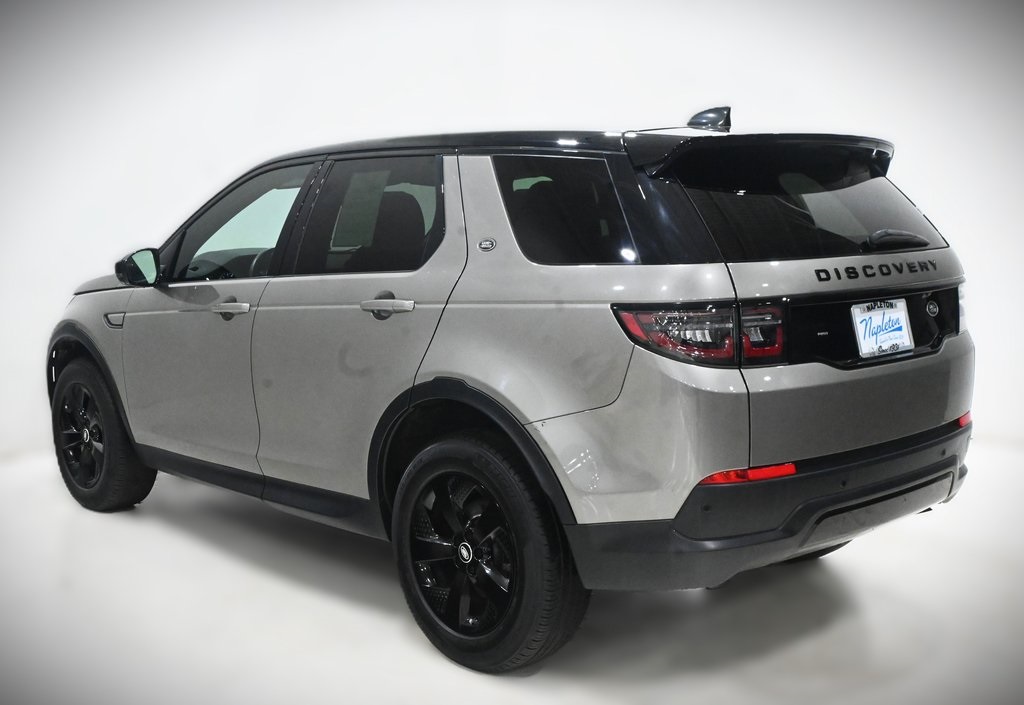 2020 Land Rover Discovery Sport Standard 4