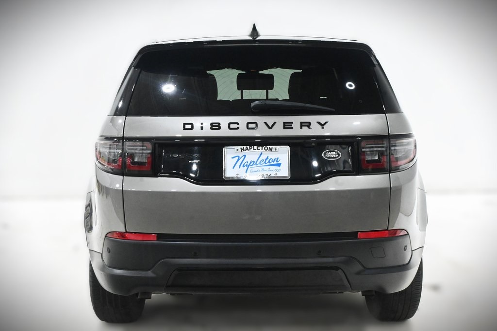 2020 Land Rover Discovery Sport Standard 5