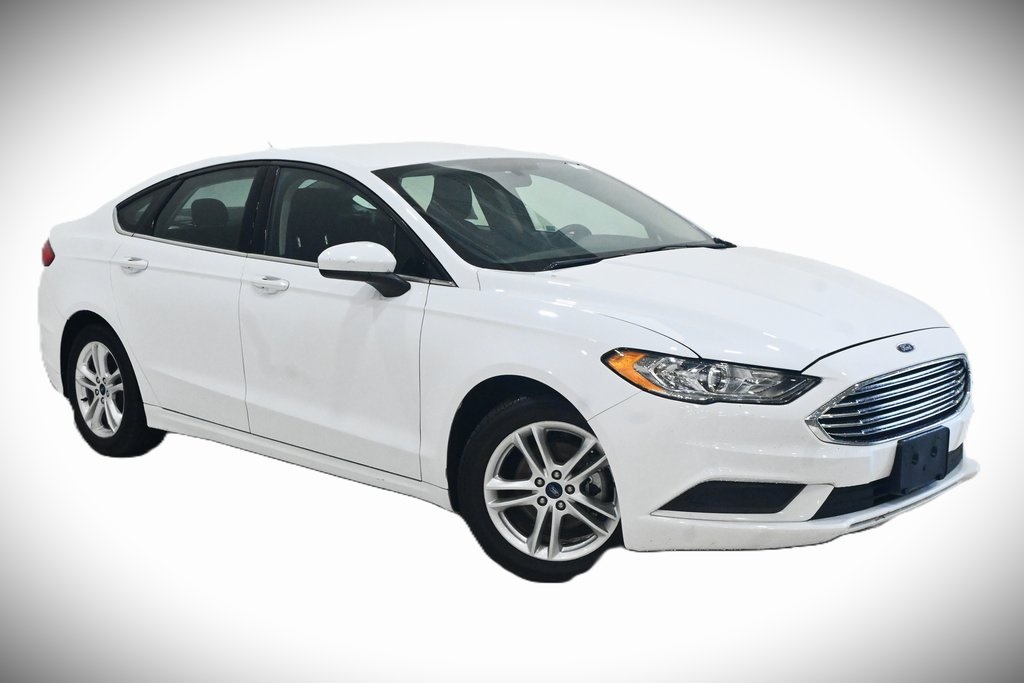 2018 Ford Fusion SE 1