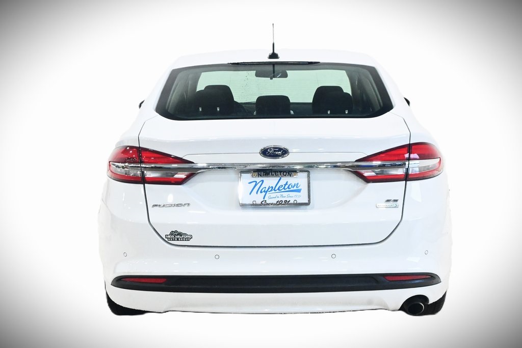 2018 Ford Fusion SE 5