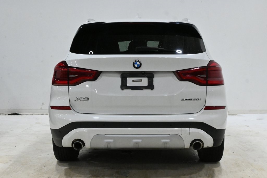 2020 BMW X3 sDrive30i 4