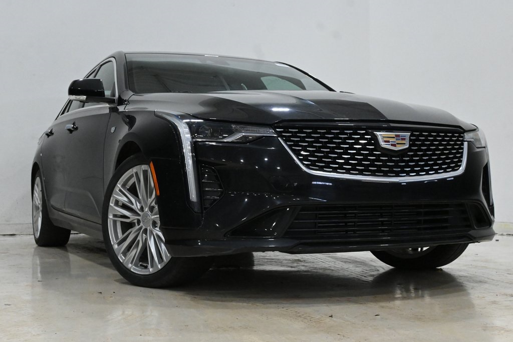 2021 Cadillac CT4 Premium Luxury 1