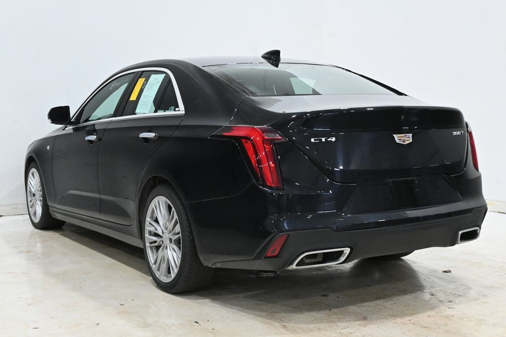 2021 Cadillac CT4 Premium Luxury 3