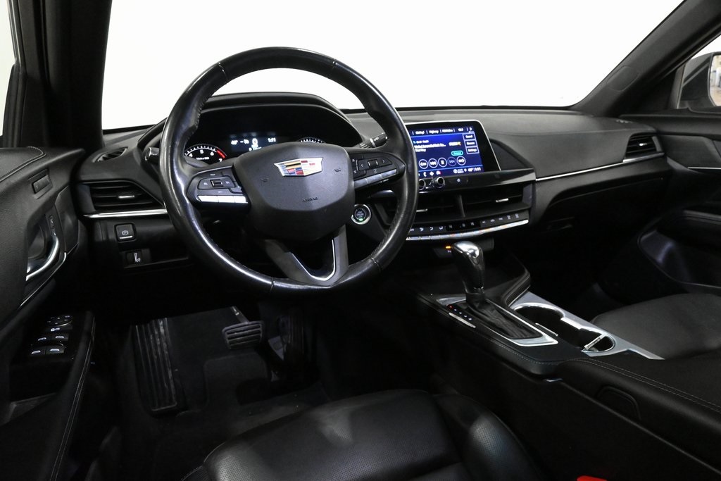 2021 Cadillac CT4 Premium Luxury 7