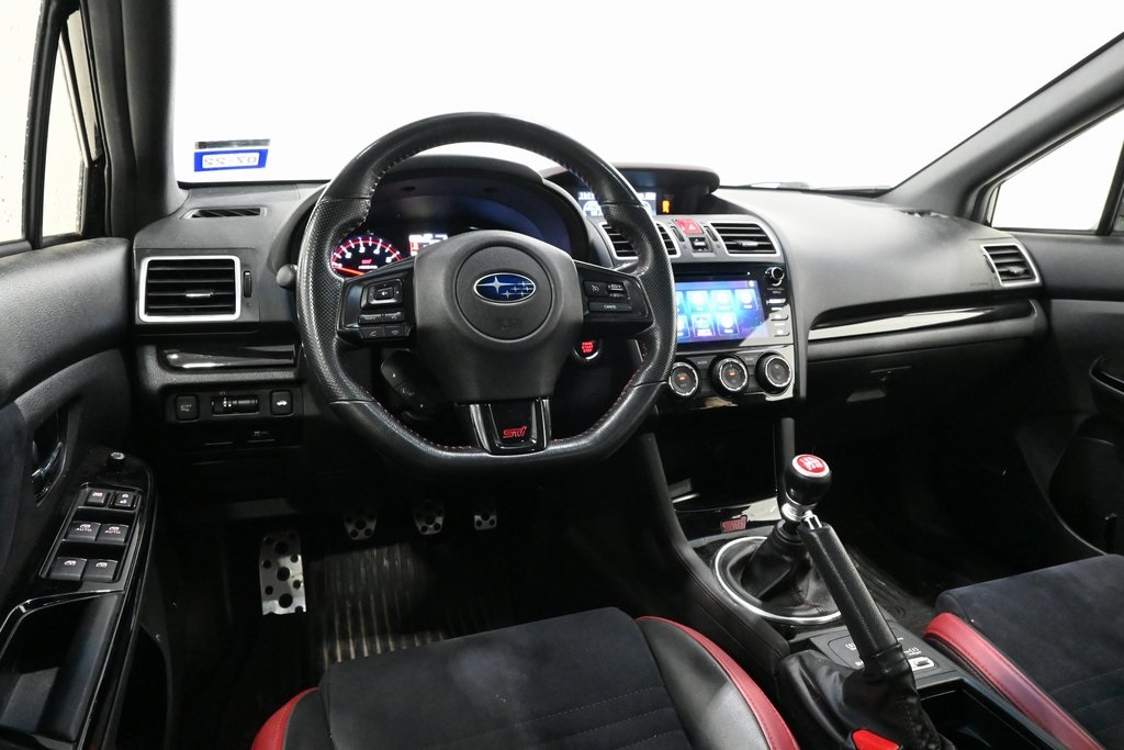2020 Subaru WRX STi Limited 8