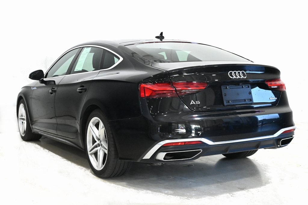 2021 Audi A5 45 S line Premium 3