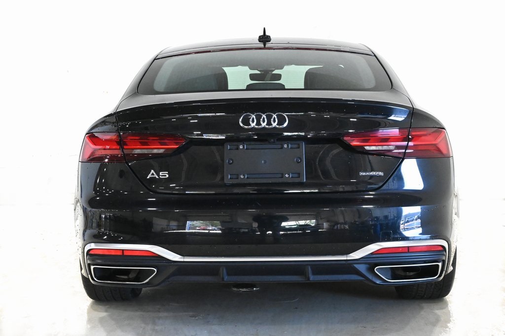 2021 Audi A5 45 S line Premium 4
