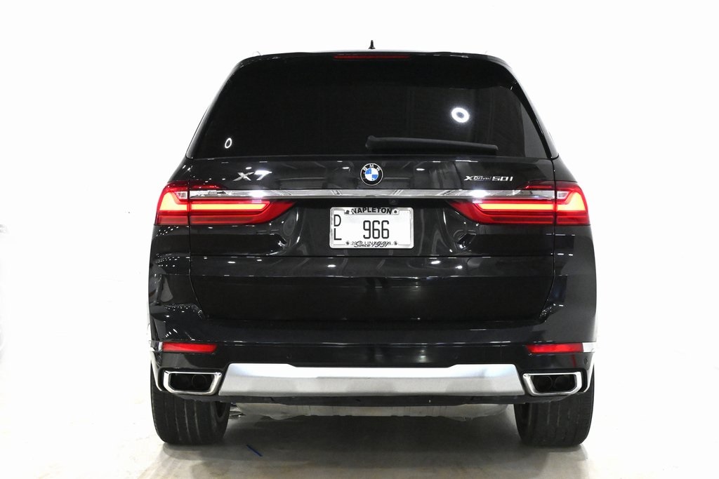 2019 BMW X7 xDrive50i 4