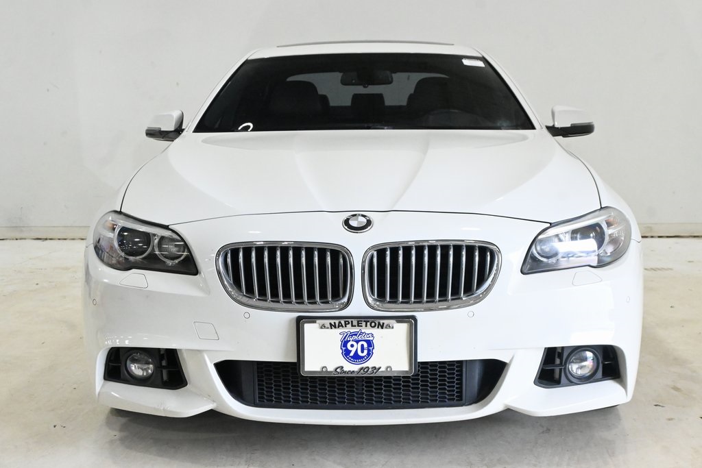 2016 BMW 5 Series 550i 2