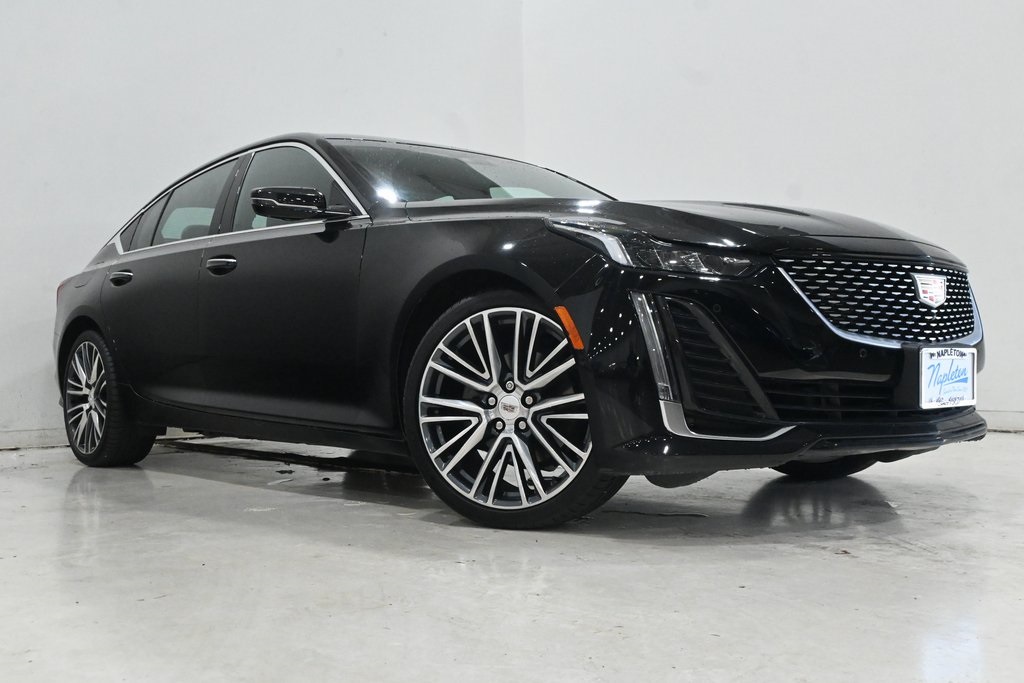 2021 Cadillac CT5 Premium Luxury 1